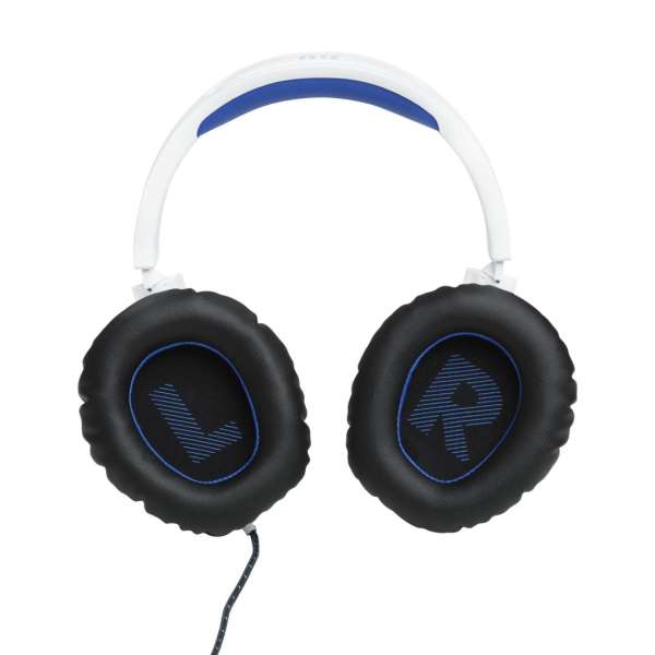 JBL Quantum 100P Gaming Headset White/Blue