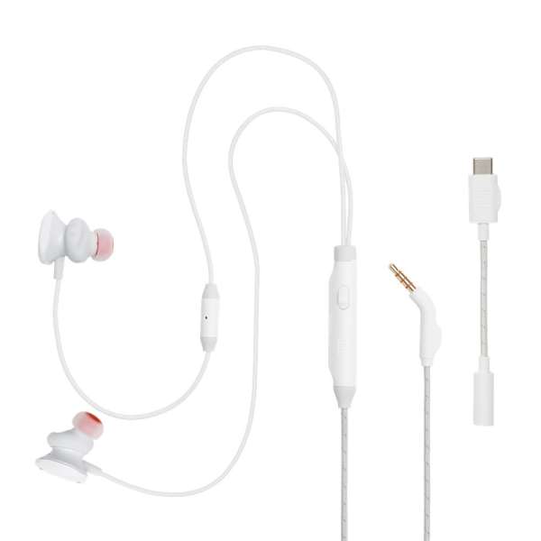 JBL Quantum 50C Gaming Headset White