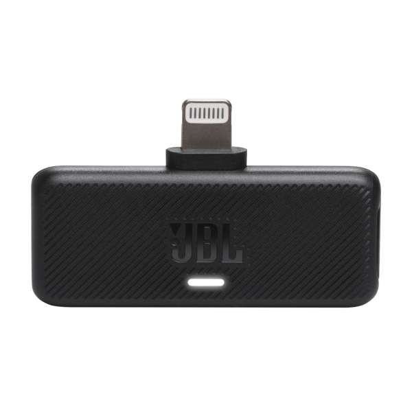JBL Quantum Stream Wireless Lightning Microphone Black