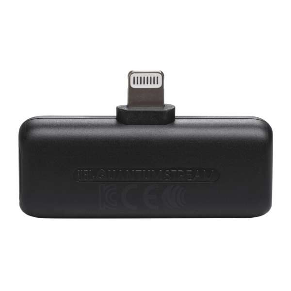 JBL Quantum Stream Wireless Lightning Microphone Black