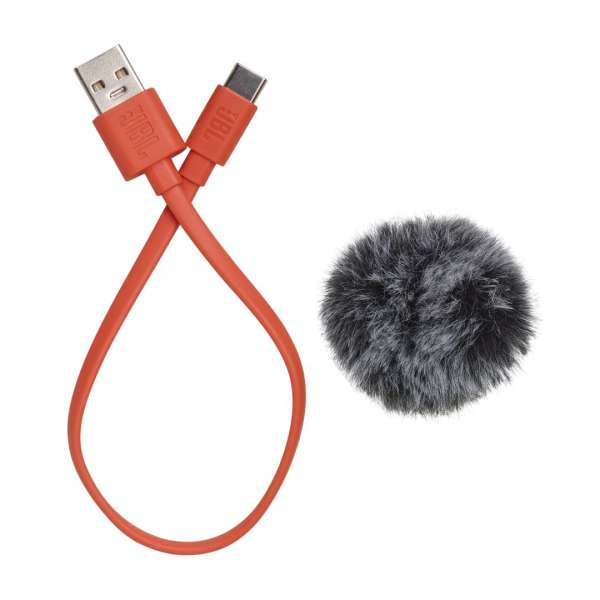 JBL Quantum Stream Wireless Lightning Microphone Black