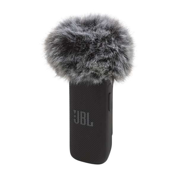 JBL Quantum Stream Wireless Lightning Microphone Black