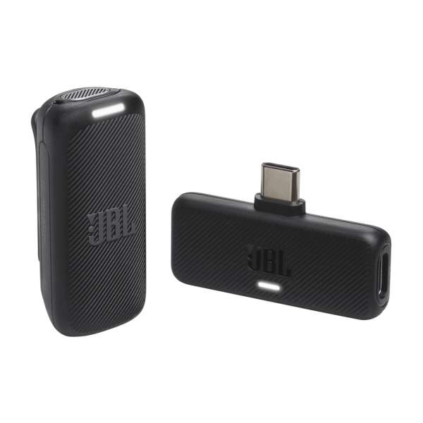 JBL Quantum Stream Wireless USB-C Microphone Black