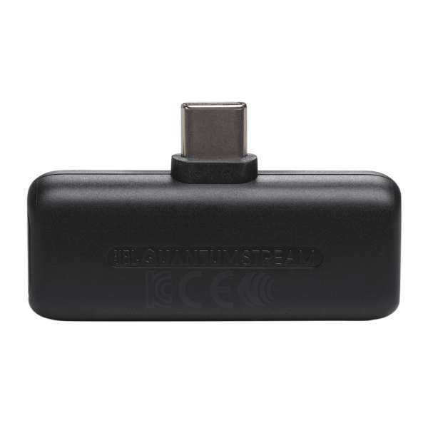 JBL Quantum Stream Wireless USB-C Microphone Black