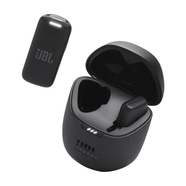 JBL Quantum Stream Wireless USB-C Microphone Black