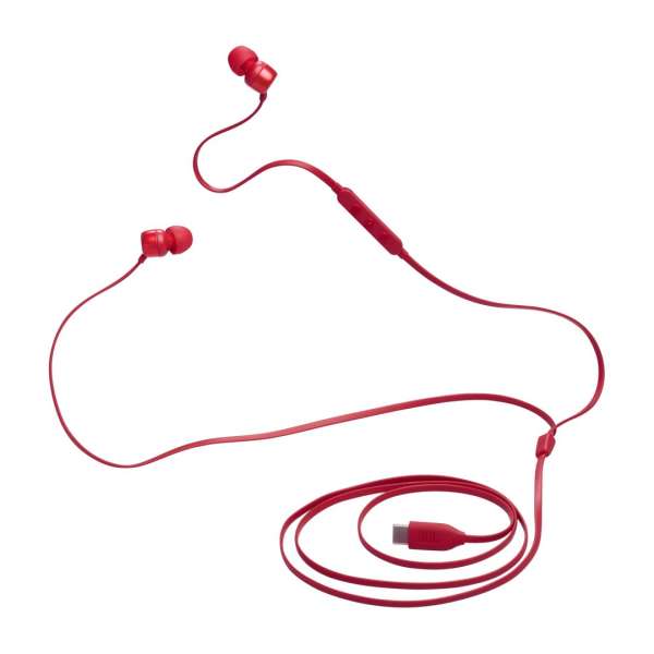 JBL Tune 310C Headset Red
