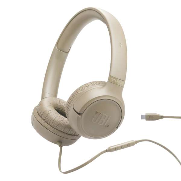 JBL Tune 530C Headset Beige