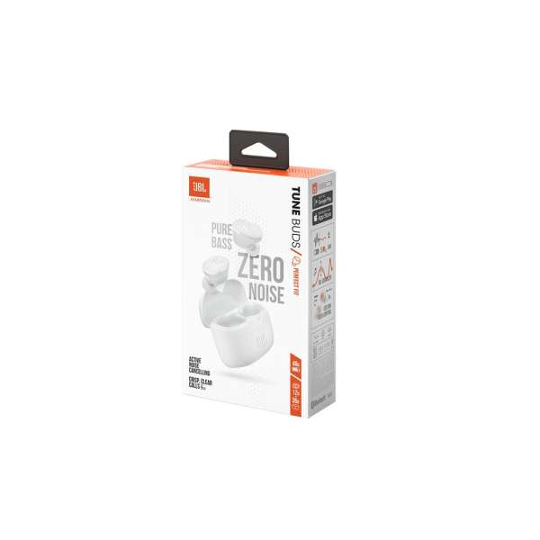 JBL Tune Buds Bluetooth Headset White