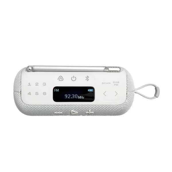 JBL Tuner 3 Bluetooth Speaker White