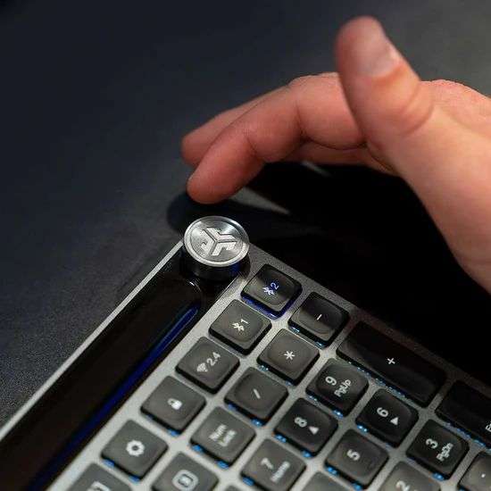 JLab Epic Wireless Bluetooth Keyboard Black US