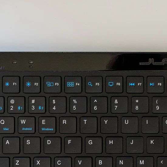 JLab JBuds Wireless Bluetooth Keyboard Black US
