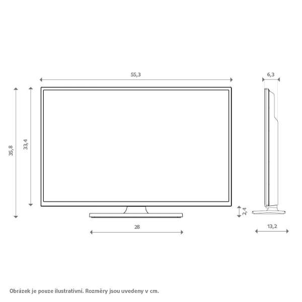 JVC 24" LT24VH5405 LED