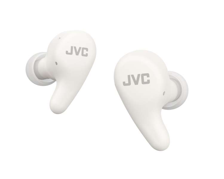 JVC HA-A23T Gumy Premium Wireless Headphones with Noise Cancellation Coconut White