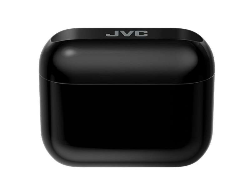 JVC HA-A4T Wireless earbuds with comfortable sound and long-lasting playtime Black