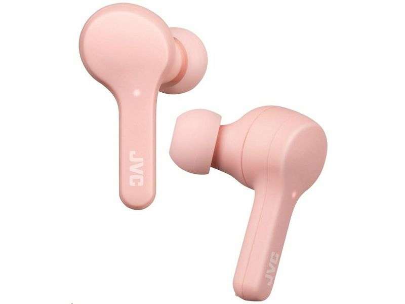 JVC HA-A7T Gumy True Wireless Sport Headset Pink
