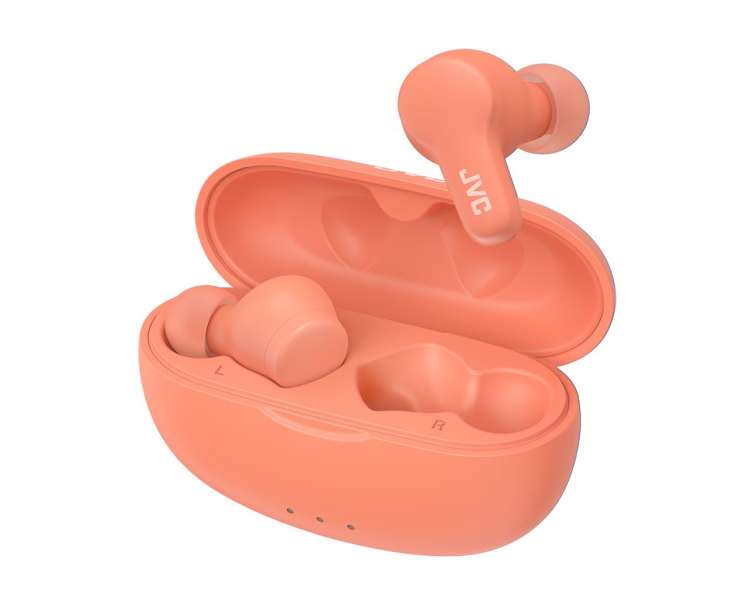JVC HA-A7T2 Gumy True Wireless Sport Headset Peach