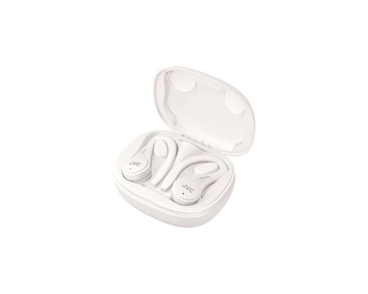 JVC HA-EC25T Sport Bluetooth Headset White