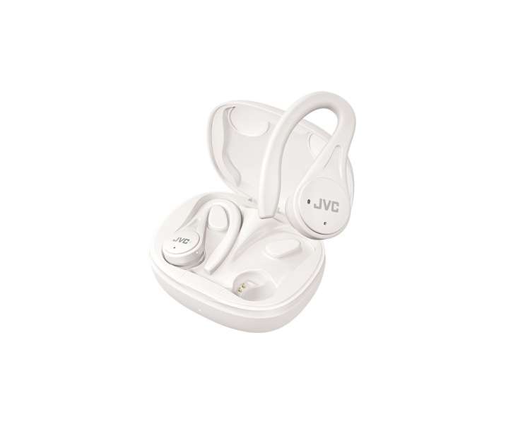 JVC HA-EC25T Sport Bluetooth Headset White