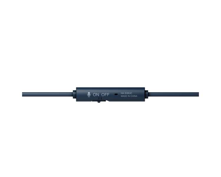 JVC HA-S33UC USB-C Headset Blue