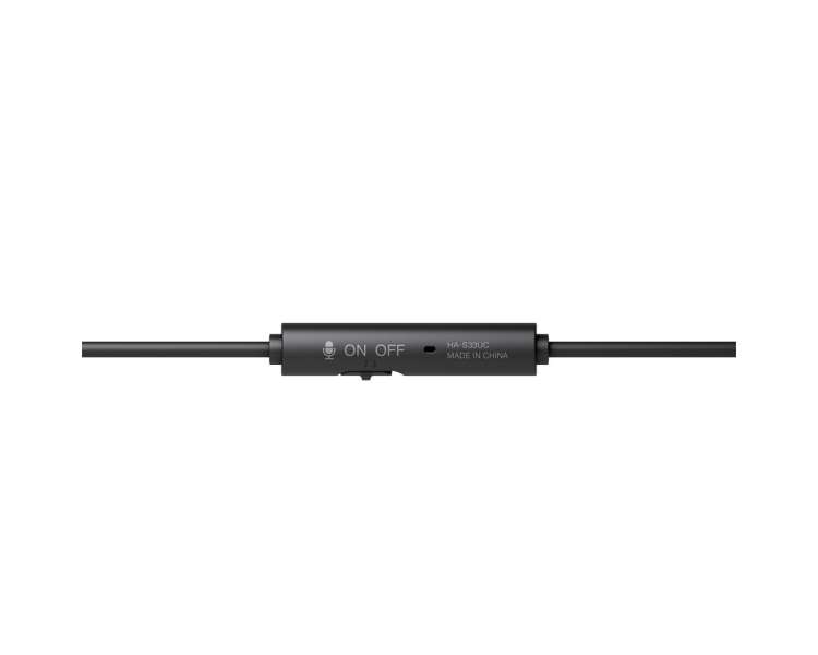 JVC HA-S33UCBU Headset Black