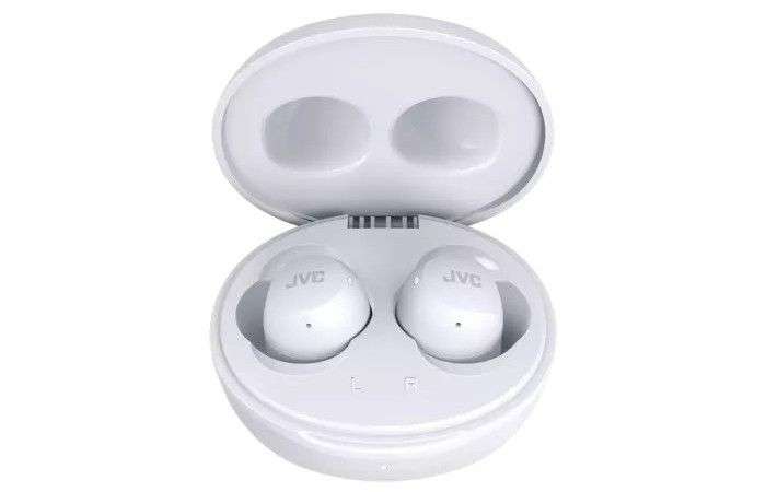 JVC HA-Z66TWE Bluetooth Headset White