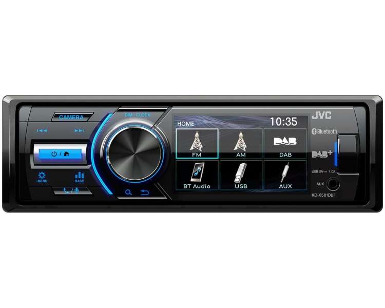JVC KD-X561DBT AutóHiFi fejegység