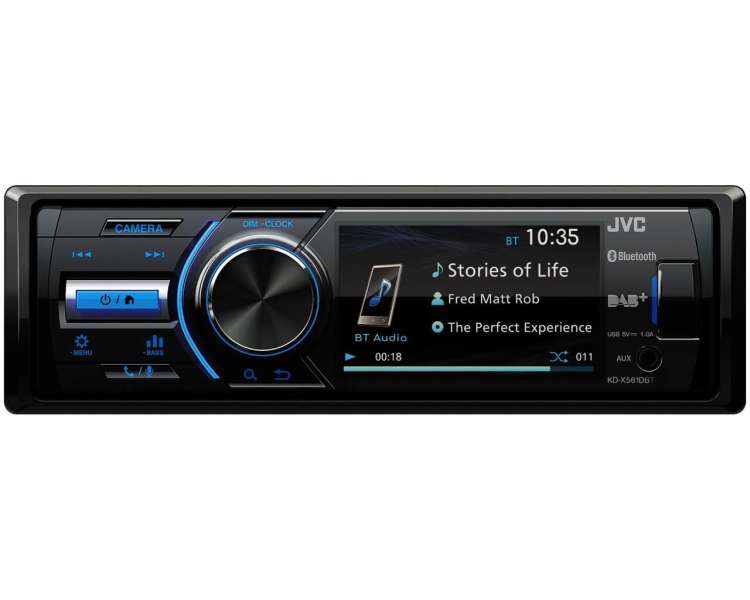 JVC KD-X561DBT AutóHiFi fejegység