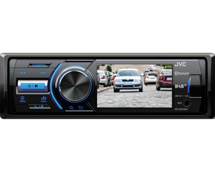 JVC KD-X561DBT AutóHiFi fejegység