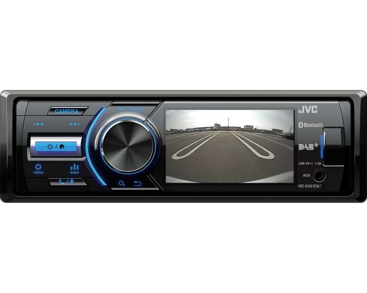 JVC KD-X561DBT AutóHiFi fejegység