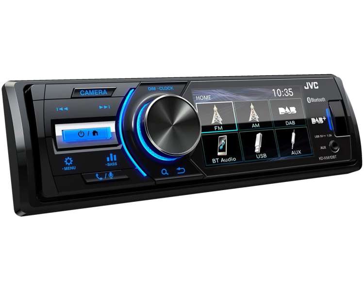 JVC KD-X561DBT AutóHiFi fejegység