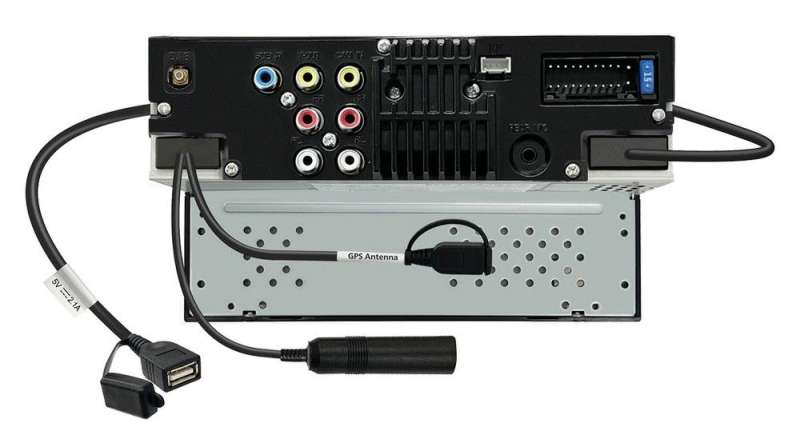 JVC KW-M695DBT AutóHiFi fejegység