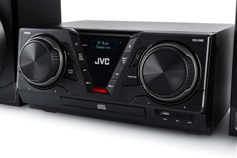 JVC MX-E325B-DAB