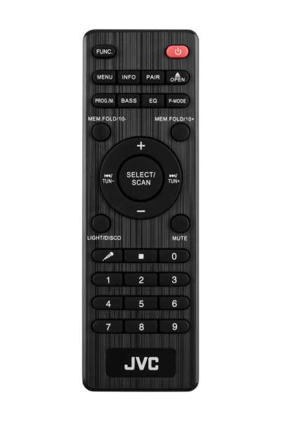 JVC MX-E325B-DAB