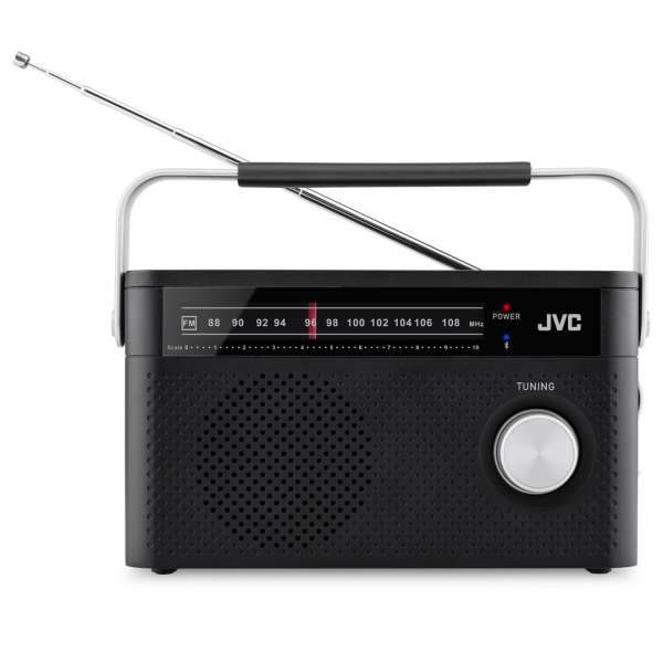 JVC RA-E315B Radio Black