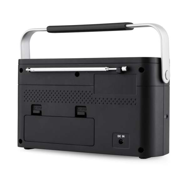 JVC RA-E315B Radio Black