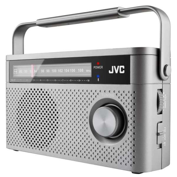 JVC RA-E315G Radio Gray