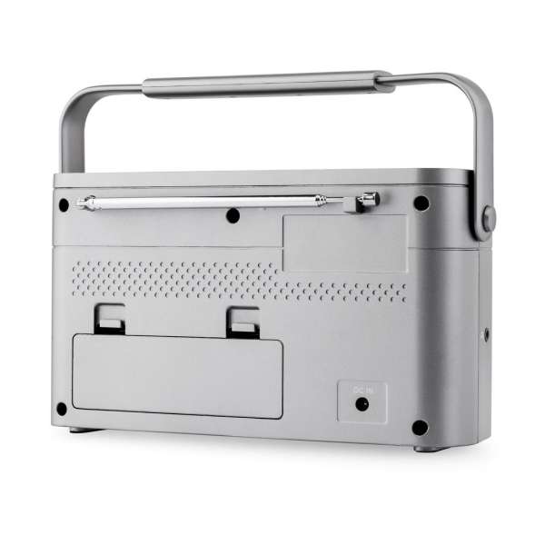 JVC RA-E315G Radio Gray