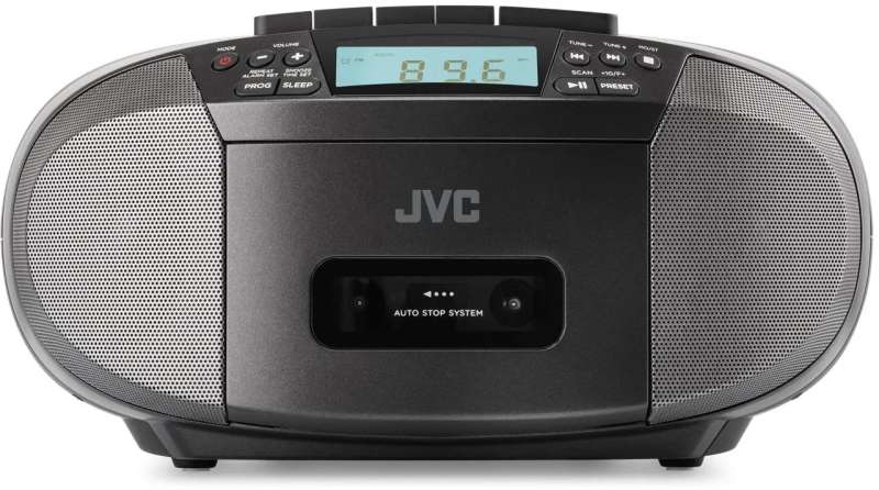 JVC RC-E444B Black