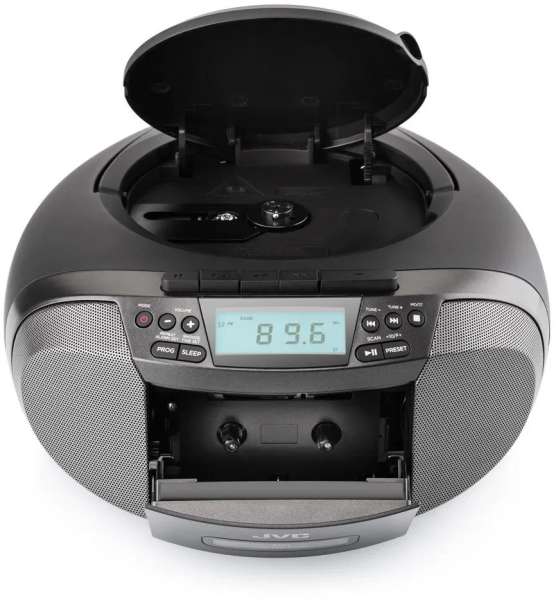 JVC RC-E444B Black