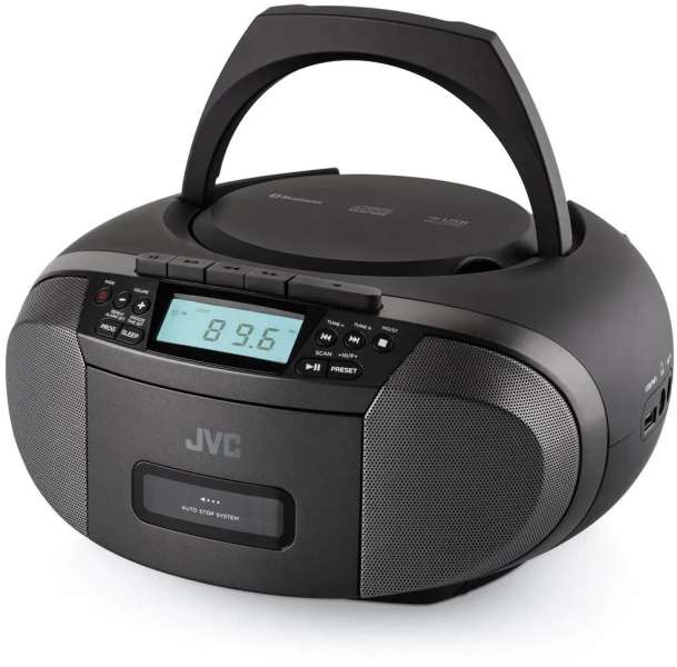 JVC RC-E444B Black