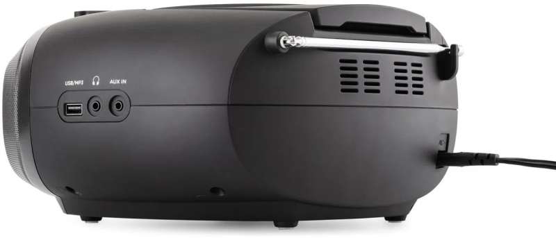 JVC RC-E444B Black