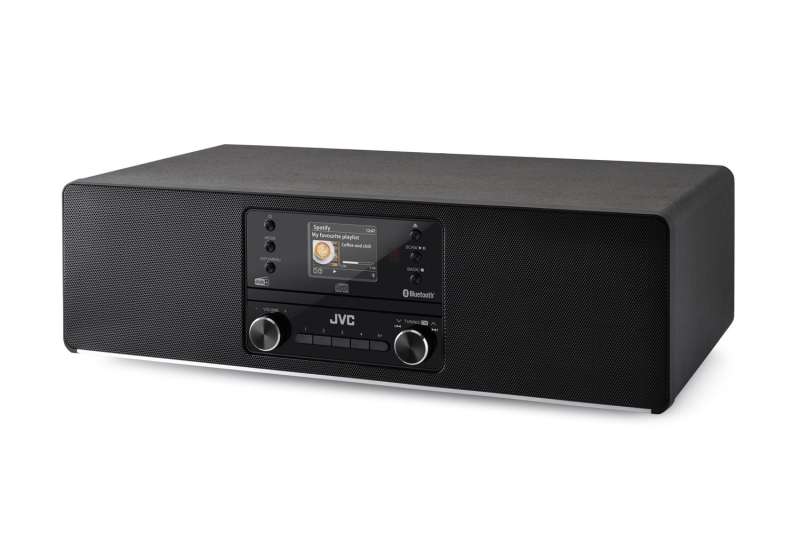 JVC RD-E984B Black