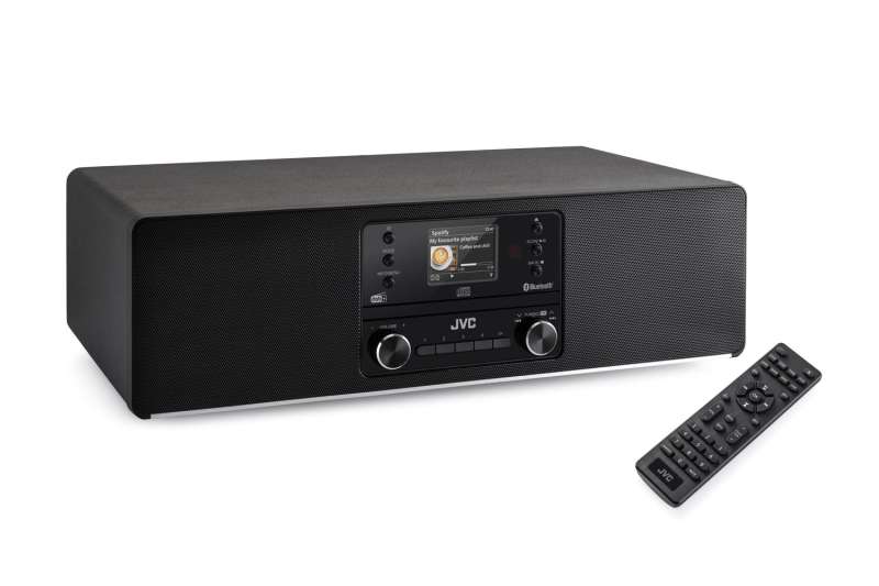 JVC RD-E984B Black