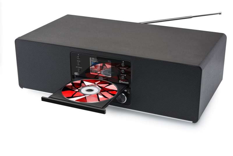 JVC RD-E984B Black