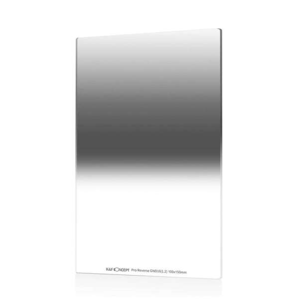 K&F Concept K&F 100*150*2mm, fordított átmenetű lapszűrő, GND16, vízálló, karcálló, többrétegű bevonattal + tok