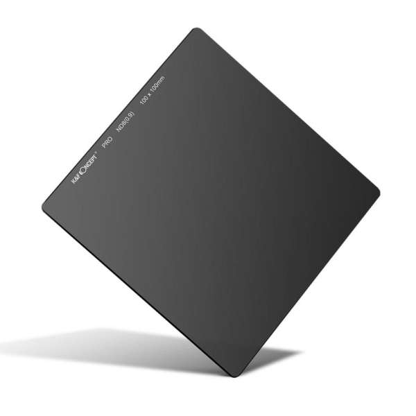 K&F Concept 100*100*2mm, Nano-X négyzet alakú lapszűrő, ND8, vízálló, karcálló HD, MRC bevonattal