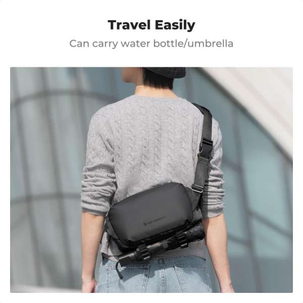 K&F Concept Alpha Camera Sling Photography Shoulder Bag 4L Black