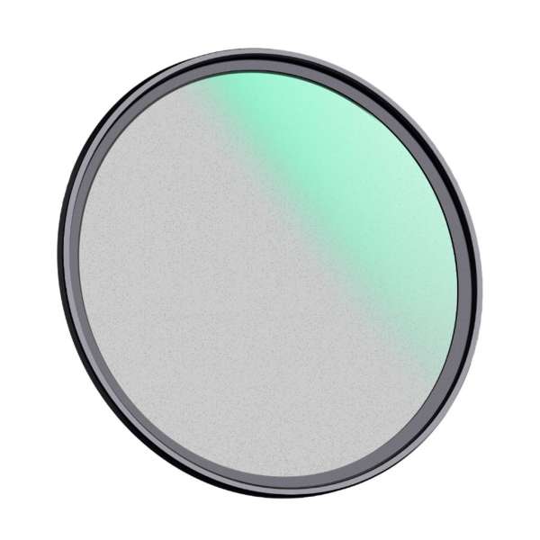 K&F Concept C Series Black Mist 1/4 lágyító szűrő, ultravékony többrétegű bevonat, 52mm
