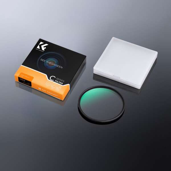 K&F Concept C Series White Mist Cinematic Effect szűrő, 77mm
