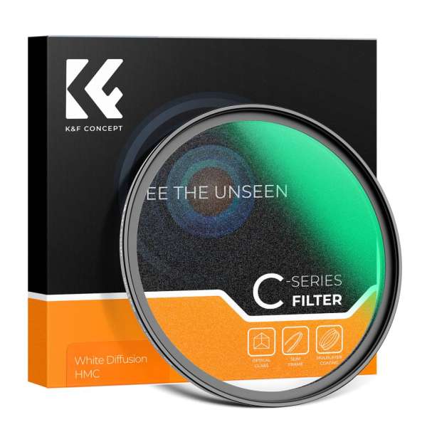 K&F Concept C Series White Mist Cinematic Effect szűrő, 82mm